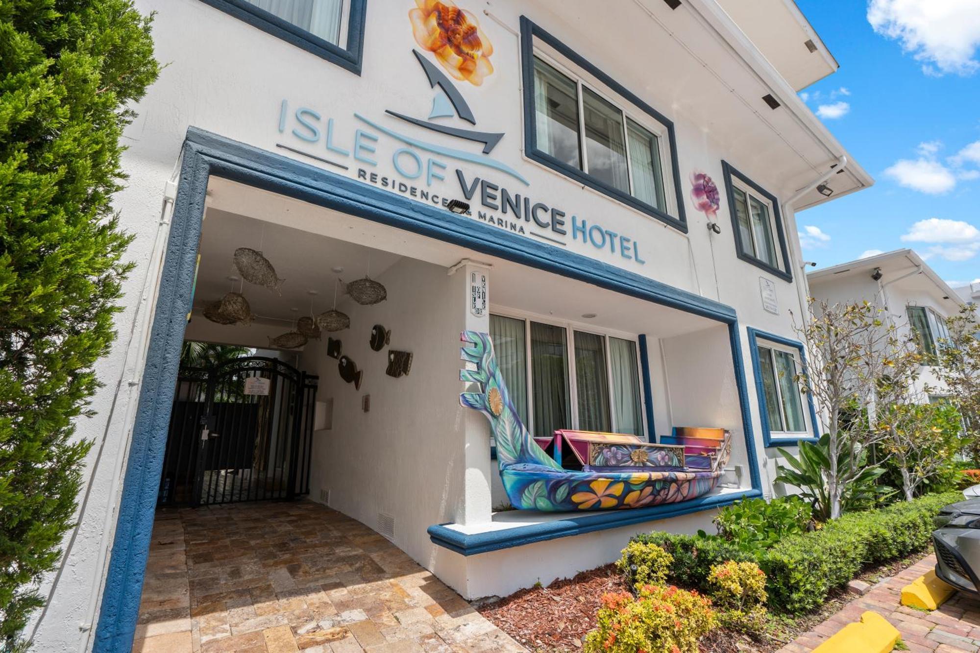 Isle Of Venice Residence And Marina Fort Lauderdale Extérieur photo