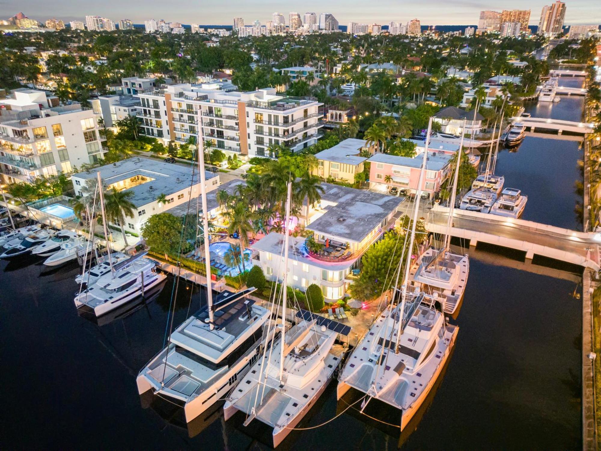 Isle Of Venice Residence And Marina Fort Lauderdale Extérieur photo